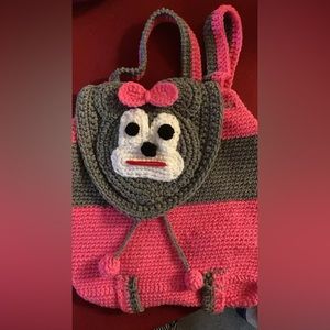 Crochet handbag